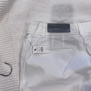 Talbots White Women's Shorts